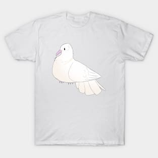 White Collared Dove T-Shirt